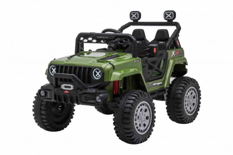 Pojazd OFF ROAD Speed Zielony