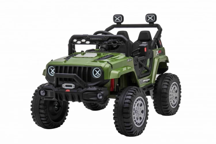 Pojazd OFF ROAD Speed Zielony