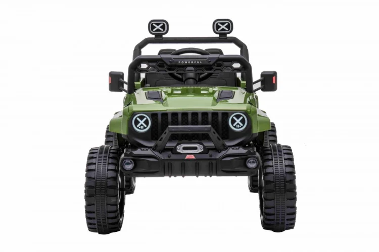 Pojazd OFF ROAD Speed Zielony