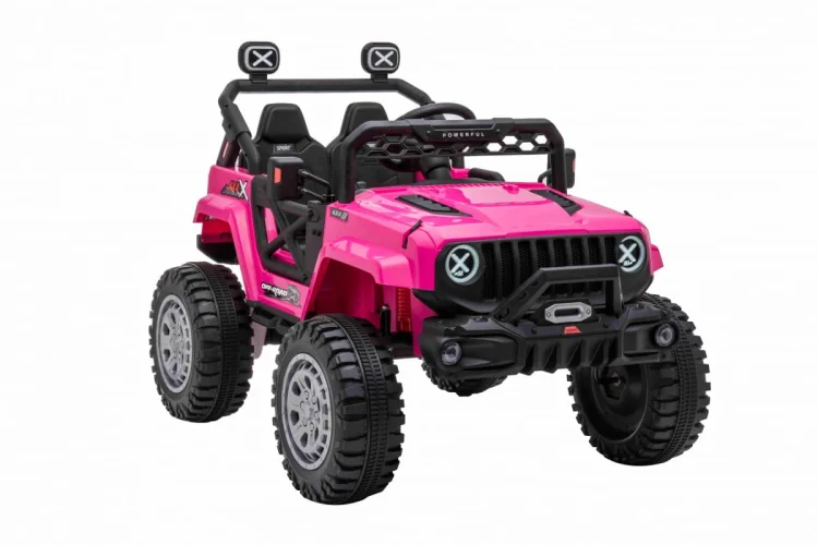 Pojazd OFF ROAD Speed Różowy