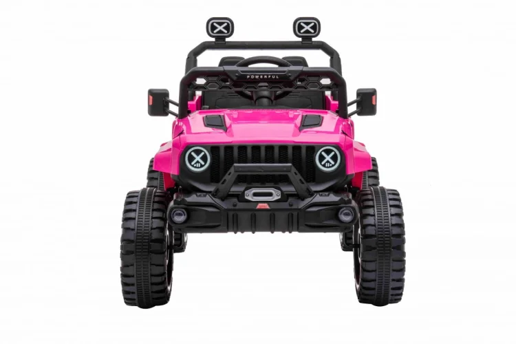 Pojazd OFF ROAD Speed Różowy