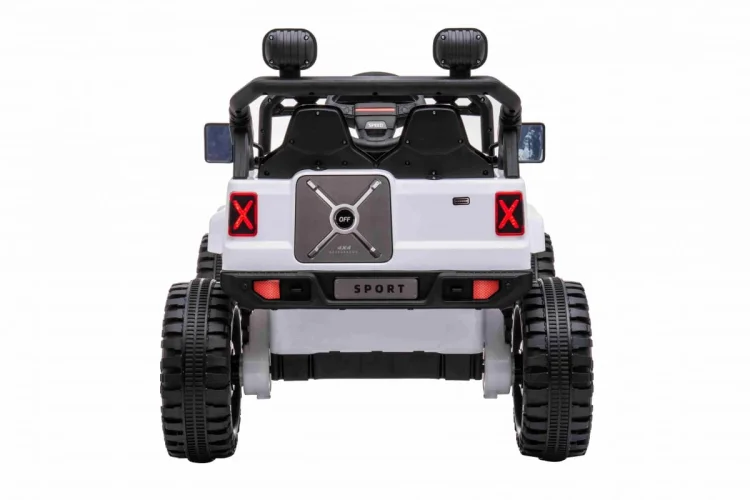 Pojazd OFF ROAD Speed Biały