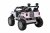 Pojazd OFF ROAD Speed Biały