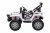 Pojazd OFF ROAD Speed Biały