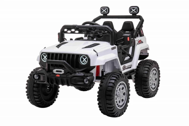 Pojazd OFF ROAD Speed Biały