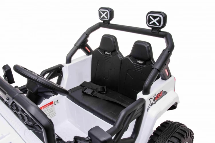 Pojazd OFF ROAD Speed Biały