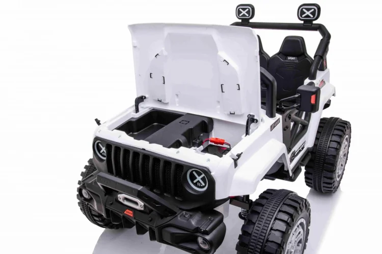 Pojazd OFF ROAD Speed Biały