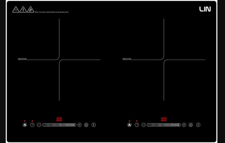 Płyta indukcyjna LIN LI2H-180