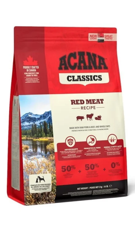 ACANA Red Meat dla psa 2kg
