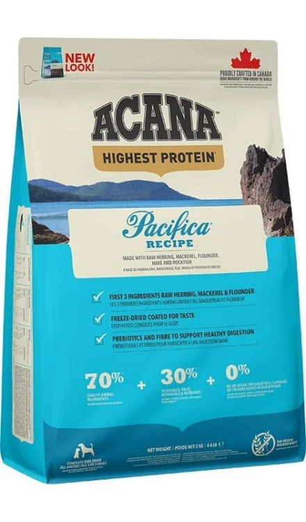ACANA Pacifica dla psa 2kg