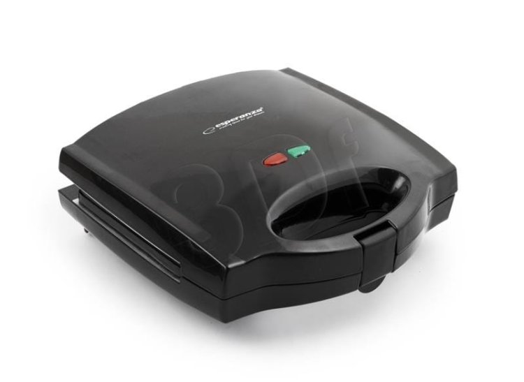 Opiekacz do kanapek Esperanza Portabella EKT006K (700W; kolor czarny)