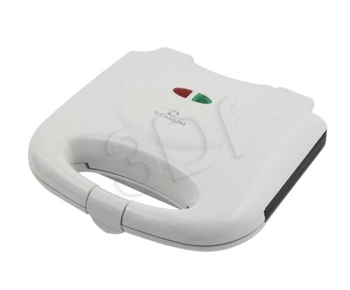 Opiekacz do kanapek TITANUM Mozzarella TKT001W (700W; kolor biały)