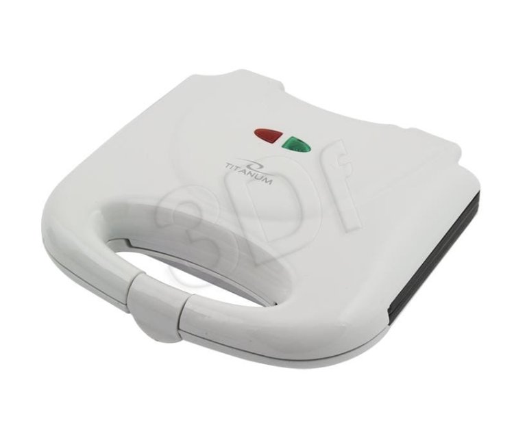 Opiekacz do kanapek TITANUM Mozzarella TKT001W (700W; kolor biały)