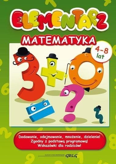 Elementarz - Matematyka BR GREG