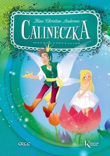 Baśnie - Calineczka BR GREG