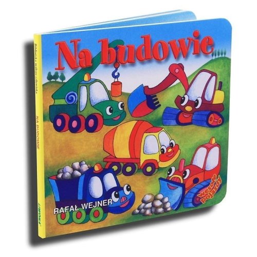 Wesołe pojazdy - Na budowie LIWONA