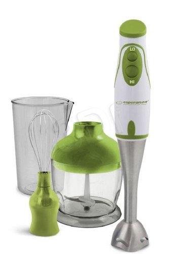 Blender ręczny Esperanza Crema EKM003G (450W; kolor zielony)