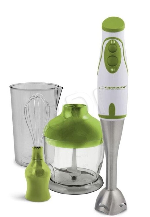 Blender ręczny Esperanza Crema EKM003G (450W; kolor zielony)