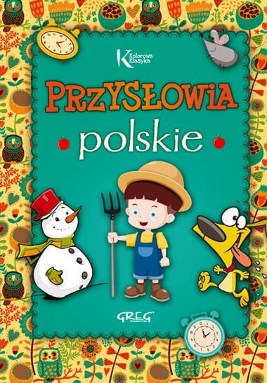 Przysłowia polskie kolor BR GREG