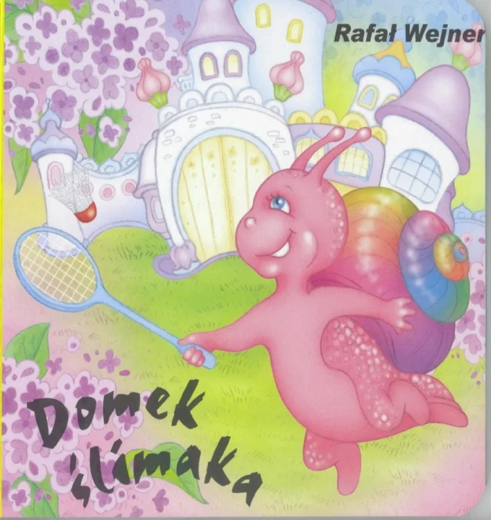 Klasyka Wierszyka - Domek ślimaka LIWONA