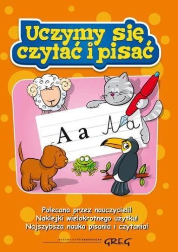 Uczymy się czytać i pisać GREG