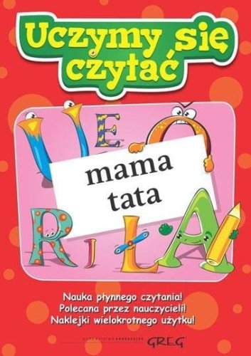 Uczymy się czytać GREG