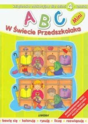 ABC w świecie przedszkolaka MINI 4L  LIWONA