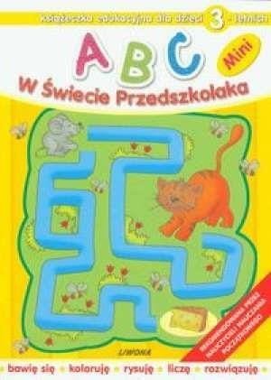 ABC w świecie przedszkolaka MINI 3L  LIWONA