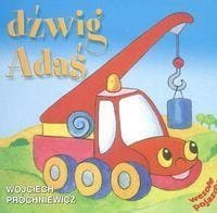 Wesołe Pojazdy - Dźwig Adaś.  LIWONA
