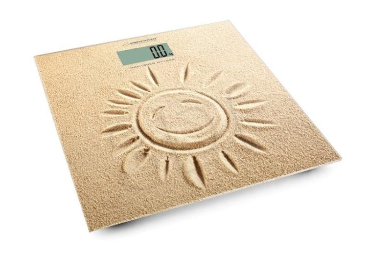Waga łazienkowa Esperanza Sunshine EBS006 (kolor piaskowy)