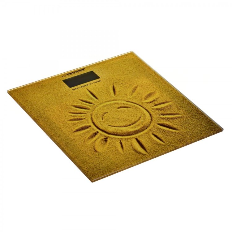 Waga łazienkowa Esperanza Sunshine EBS006 (kolor piaskowy)