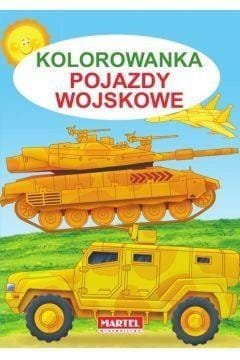 Kolorowanka Pojazdy wojskowe