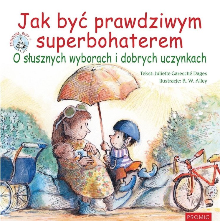 Jak być prawdziwym superbohaterem