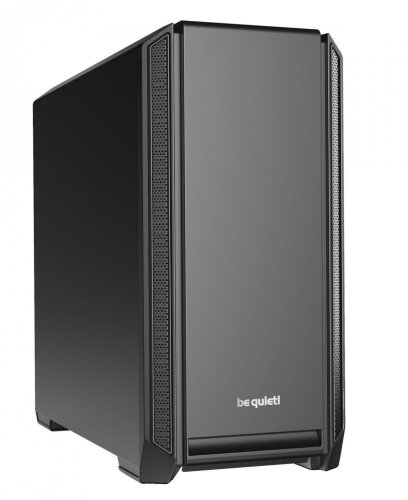 Obudowa BE QUIET! SILENT BASE 601 BG026 (ATX, Extended ATX, Mini ATX, Mini ITX; kolor czarny)
