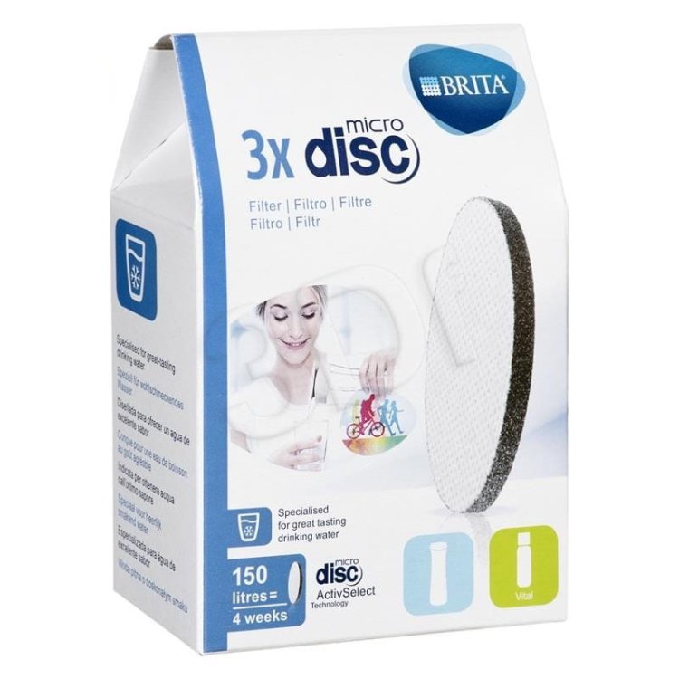Wkład BRITA MicroDisc Fill&Go (kolor biały)