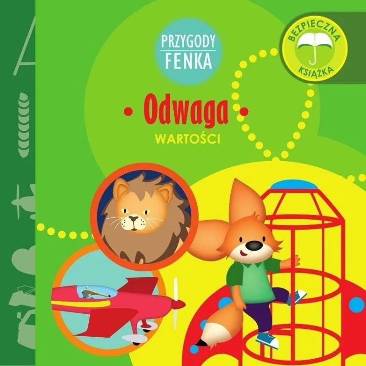 Przygody Fenka. Odwaga