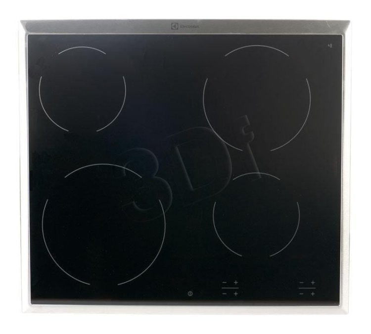 Płyta ceramiczna Electrolux EHF16240XK (4 pola grzejne; kolor czarny)