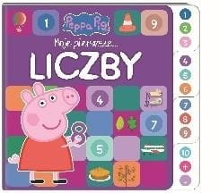 Świnka Peppa. Moje pierwsze... Liczby