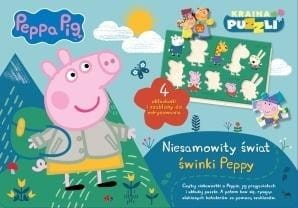 Świnka Peppa. Niesamowity świat świnki Peppy