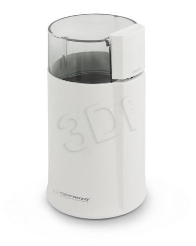 Młynek do kawy Esperanza Espresso EKC001W (160W; udarowy; kolor biały)