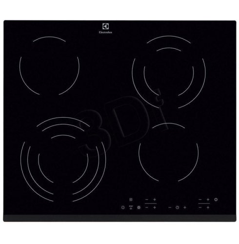 Płyta ceramiczna Electrolux EHF 6343FOK (4 pola grzejne; kolor czarny)
