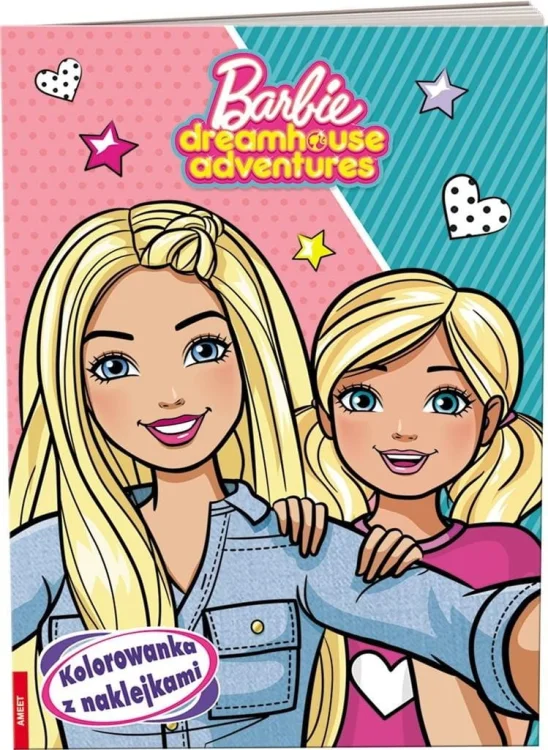 Barbie Dreamhouse Adventures. Kolorowanka...