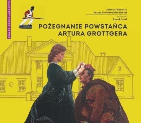 Pożegnanie powstańca Artura Grottgera