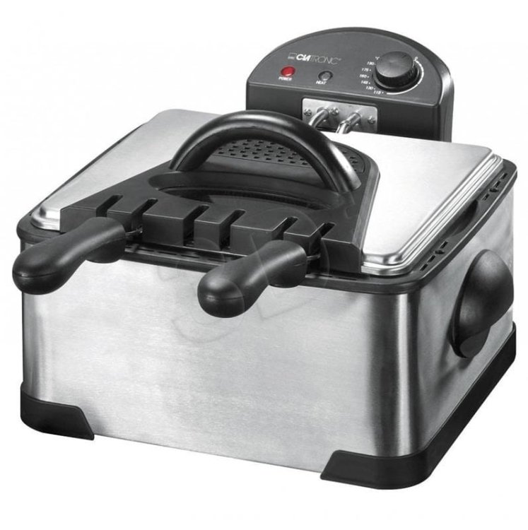 Frytownica Clatronic FR 3195 (4 l; 2000W; kolor inox)