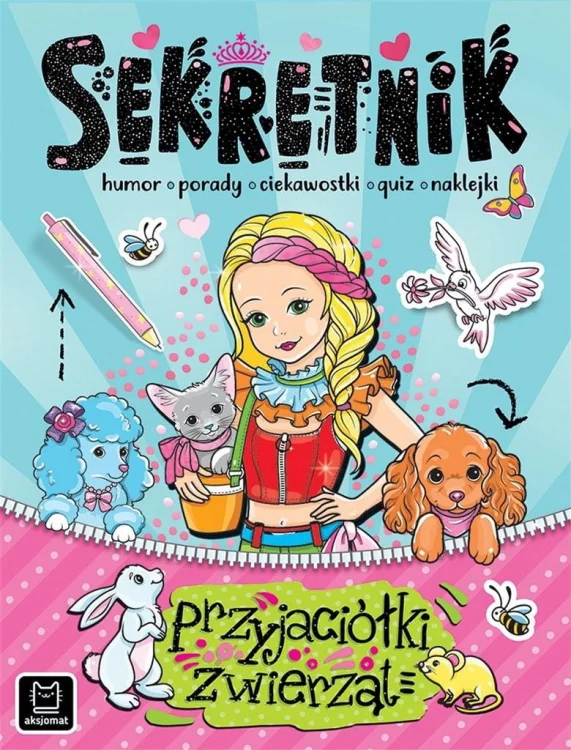 Sekretnik przyjaciółki zwierząt