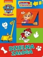 Psi Patrol. Zadania w Okienkach. Dzielna załoga
