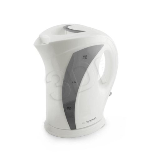 Czajnik elektryczny Esperanza Iguazu EKK018E (2200W 1.7l; kolor szary)