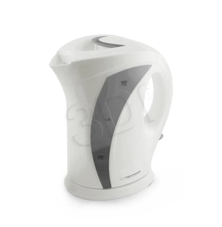 Czajnik elektryczny Esperanza Iguazu EKK018E (2200W 1.7l; kolor szary)
