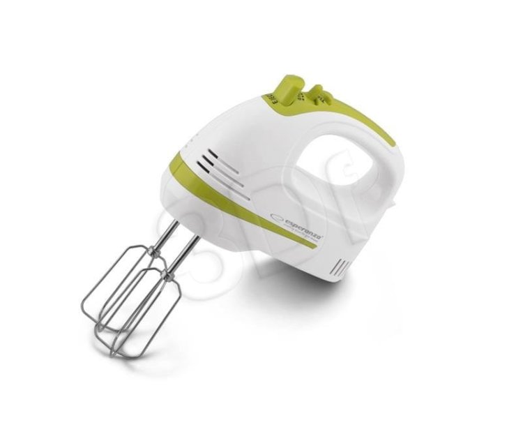 Mikser ręczny Esperanza Apple Pie EKM011 (400W; kolor biały)