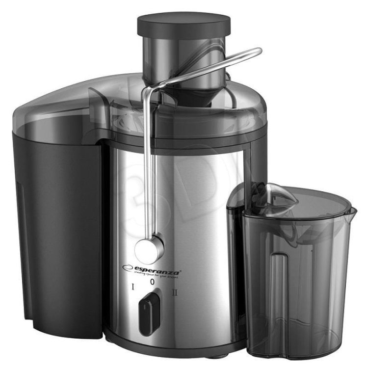 Sokowirówka Esperanza Carrot EKJ002 (500W; kolor inox)